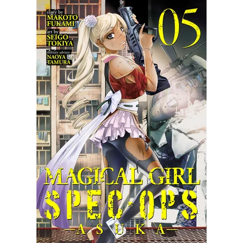 Magical Girl Spec-Ops Asuka Vol. 5