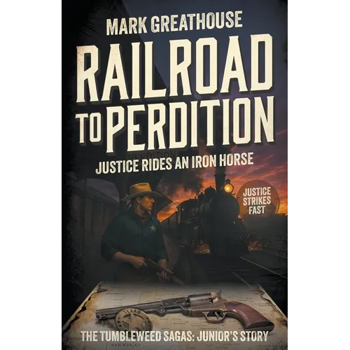 Railroad to Perdition: Justice Rides an Iron Horse: Junior's Story (A Western Adventure Series)