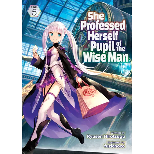 She Professed Herself Pupil of the Wise Man (Light Novel) Vol. 5