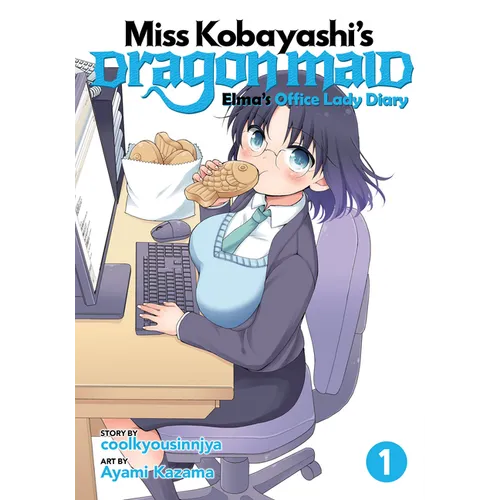 Miss Kobayashi's Dragon Maid: Elma's Office Lady Diary Vol. 1