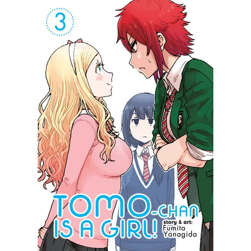 Tomo-Chan Is a Girl! Vol. 3