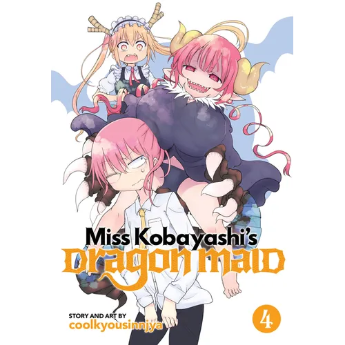 Miss Kobayashi's Dragon Maid Vol. 4