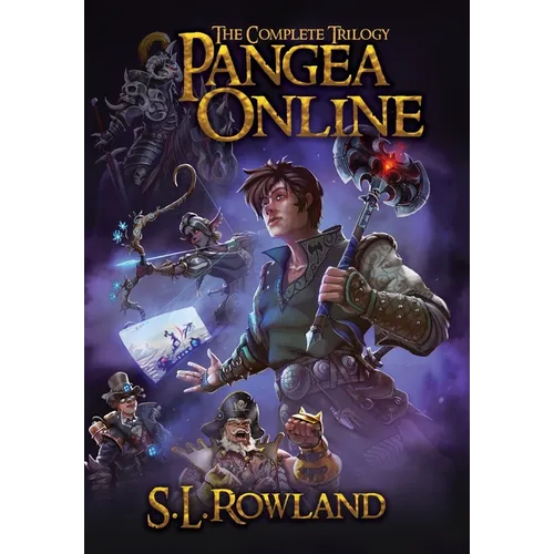 Pangea Online: The Complete Trilogy