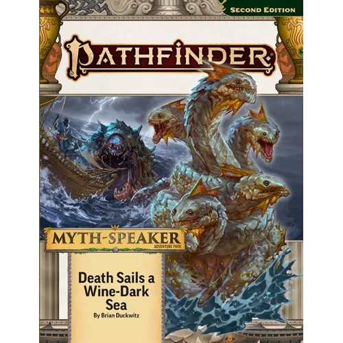 Pathfinder Adventure Path: Death Sails a Wine-Dark Sea