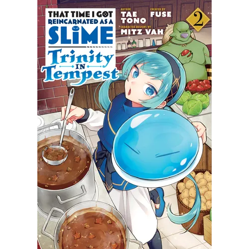 That Time I Got Reincarnated as a Slime: Trinity in Tempest (Manga) 2