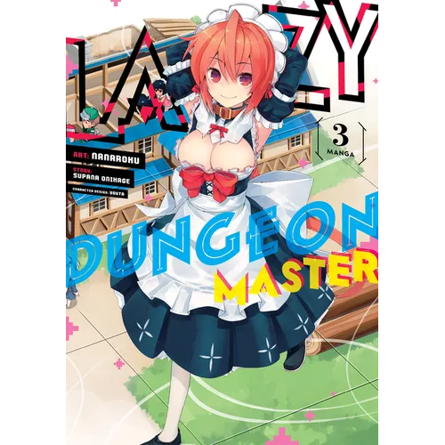 Lazy Dungeon Master (Manga) Vol. 3
