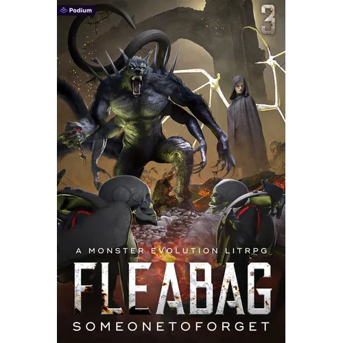 Fleabag 3: A Monster Evolution Litrpg