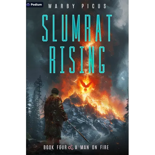 A Man on Fire: A Cyberpunk Litrpg