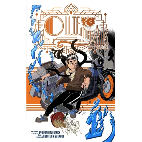 Ollie Max: The Order of the Fang