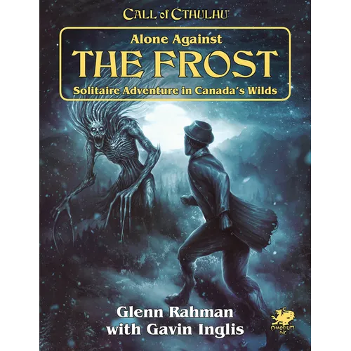 Alone Against the Frost: Solitaire Adventure in Canada's Wilds