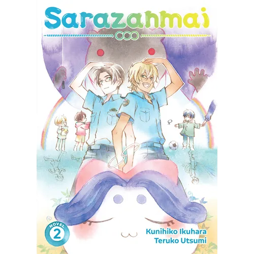 Sarazanmai (Light Novel) Vol. 2