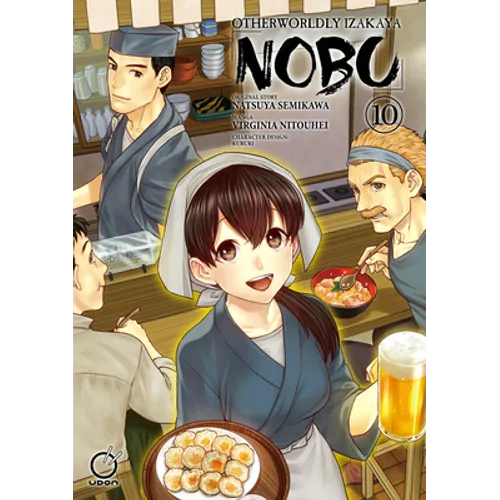 Otherworldly Izakaya Nobu Volume 10