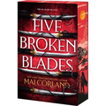 Five Broken Blades: A Slow-Burn Assassin Romantic Fantasy