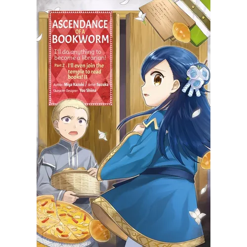 Ascendance of a Bookworm (Manga) Part 2 Volume 2: Volume 2