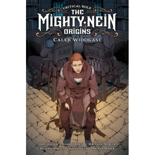 Critical Role: The Mighty Nein Origins--Caleb Widogast