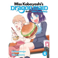 Miss Kobayashi's Dragon Maid: Elma's Office Lady Diary Vol. 4