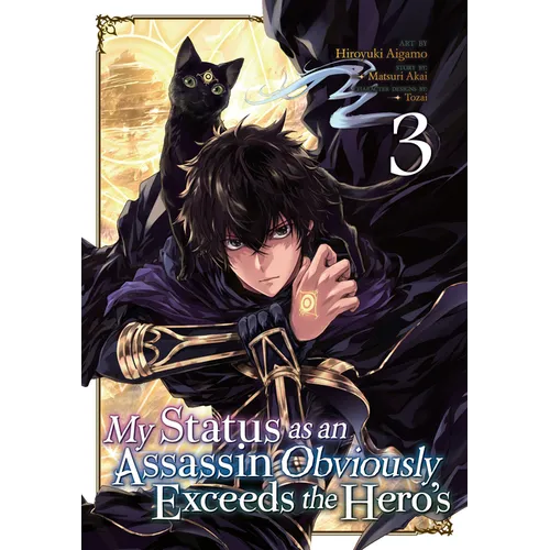My Status as an Assassin Obviously Exceeds the Hero's (Manga) Vol. 3