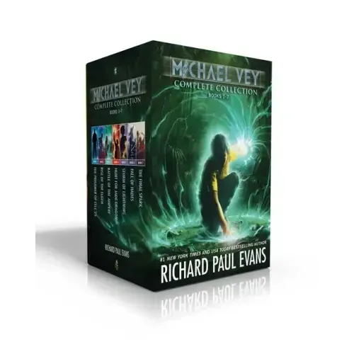 Michael Vey Complete Collection Books 1-7 (Boxed Set): Michael Vey; Michael Vey 2; Michael Vey 3; Michael Vey 4; Michael Vey 5; Michael Vey 6; Michael