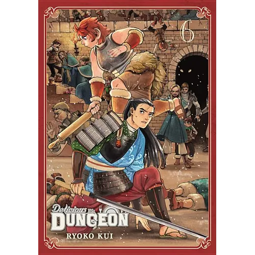 Delicious in Dungeon, Vol. 6: Volume 6