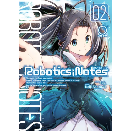 Robotics;notes Volume 2