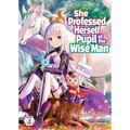 She Professed Herself Pupil of the Wise Man (Light Novel) Vol. 4