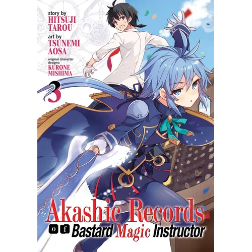 Akashic Records of Bastard Magic Instructor Vol. 3