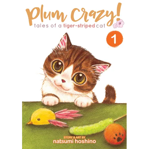 Plum Crazy! Tales of a Tiger-Striped Cat Vol. 1