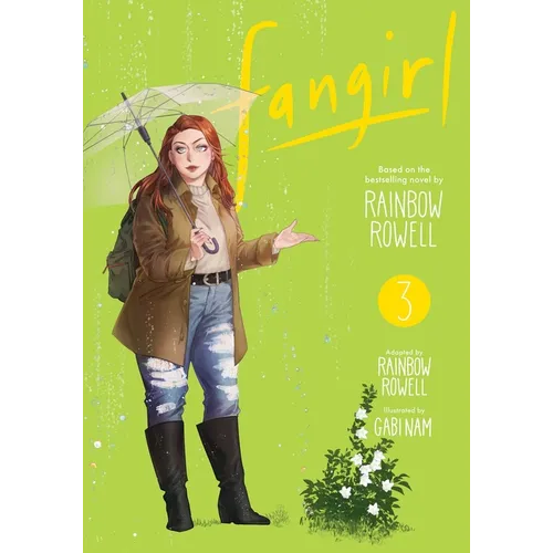 Fangirl, Vol. 3: The Manga