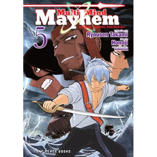 Multi-Mind Mayhem Volume 5: Isekai Tensei Soudouki