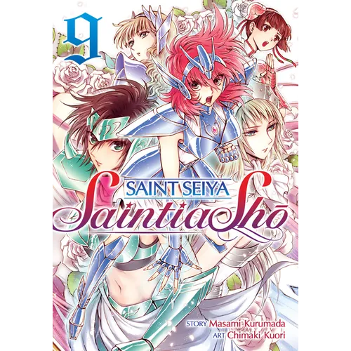 Saint Seiya: Saintia Sho Vol. 9
