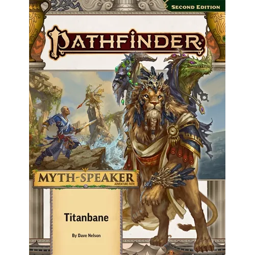 Pathfinder Adventure Path: Titanbane