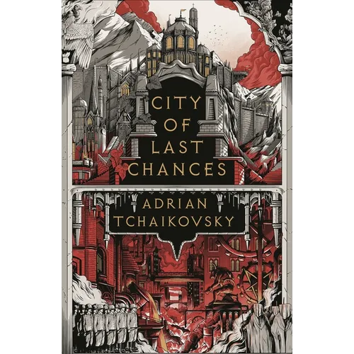 City of Last Chances: Shortlisted for the Hugo Award for Best Series 2025
