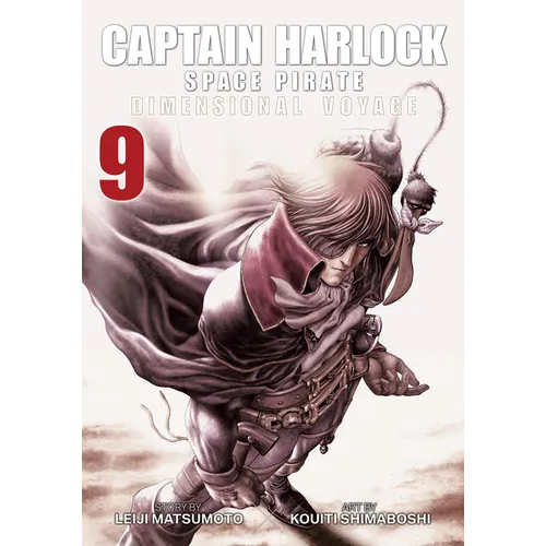 Captain Harlock: Dimensional Voyage Vol. 9