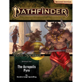 Pathfinder Adventure Path: The Acropolis Pyre (Myth-Speaker 1 of 3) (P2)