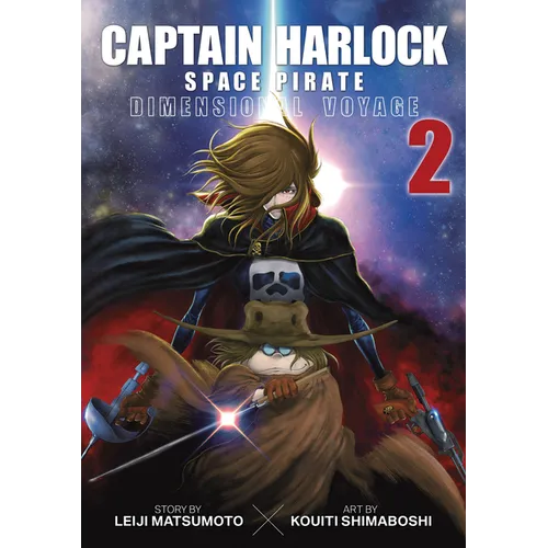 Captain Harlock: Dimensional Voyage Vol. 2