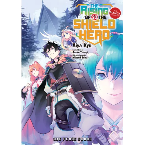 The Rising of the Shield Hero Volume 20: The Manga Companion