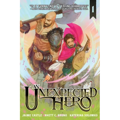An Unexpected Hero (Light Novel) Vol. 1