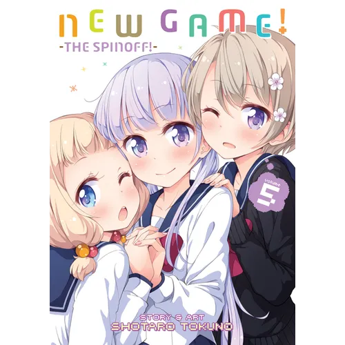 New Game! Vol. 5