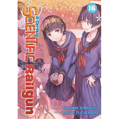 A Certain Scientific Railgun Vol. 16