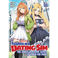Trapped in a Dating Sim: The World of Otome Games Is Tough for Mobs (Light Novel) Vol. 8