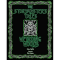 The Storymaster's Tales "Weirding Woods" Folklore Fantasy: Become a Hero in a Grimm Family tabletop RPG Boardgame Book. Kids and Adults Solo-5 Players