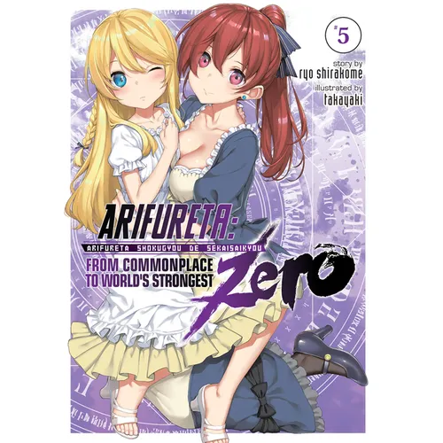 Arifureta: From Commonplace to World's Strongest Zero (Light Novel) Vol. 5