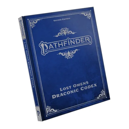 Pathfinder Lost Omens Draconic Codex