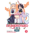 Miss Kobayashi's Dragon Maid, Volume 3