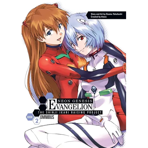 Neon Genesis Evangelion: The Shinji Ikari Raising Project Omnibus, Volume 2