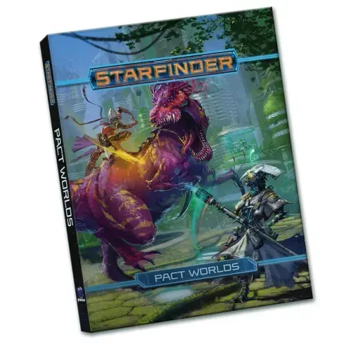 Starfinder RPG Pact Worlds Pocket Edition
