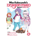 Miss Kobayashi's Dragon Maid: Kanna's Daily Life Vol. 4