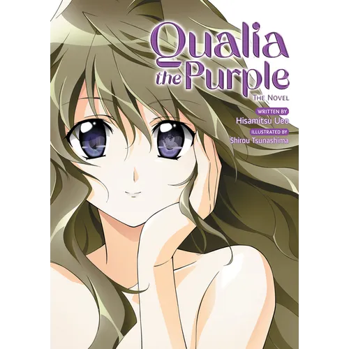 Qualia the Purple (Light Novel)