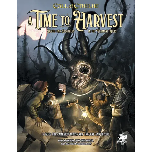 A Time to Harvest: A Beginner Friendly Campaign for Call of Cthulhu - Hardcover