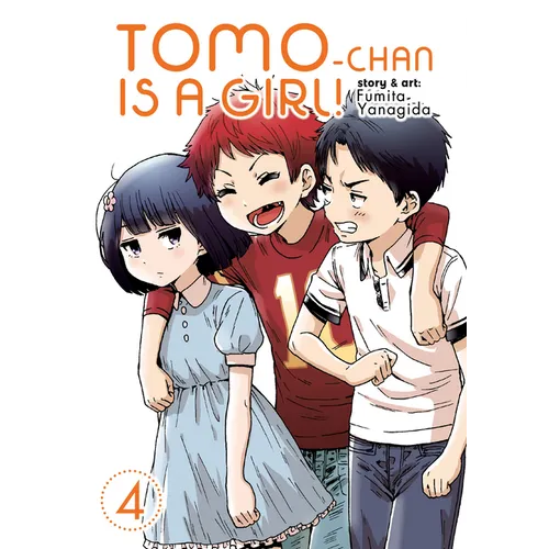 Tomo-Chan Is a Girl! Vol. 4